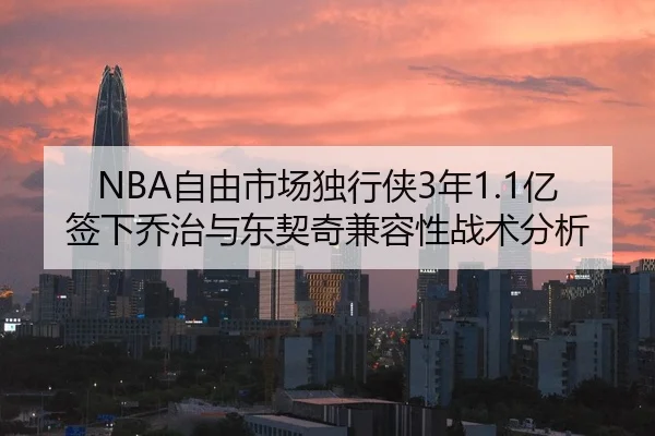 NBA自由市场独行侠3年1.1亿签下乔治与东契奇兼容性战术分析